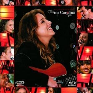 Ana Carolina - Multishow Registro ([Blu-ray]+Cd) - Ana Carolina (CDs)