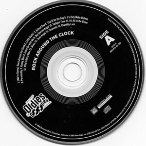 The Ultimate Oldies But Goodies Collection: Rock Around the Clock [Audio CD] Various Artists; Bill Haley & His Comets; Danny & the Juniors; Connie Francis; Buddy Holly; Brook Benton; Crickets; Chuck Berry; Dell-Vikings and Platters (CDs)