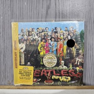 Sgt.Pepper’s Lonely Hearts Club Band – Anniversary Edition (Digipack Nacional) - The Beatles (CDs)