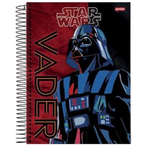 CADERNO UNIV 1X1 80F CD 69223 STAR WARS JANDAIA - REVAL (CDs)