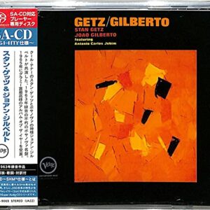 Getz / Gilberto (SHM-SACD) - Getz, Stan / Gilberto, Joao (CDs)