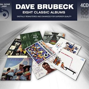 BRUBECK, DAVE - 8 CLASSIC ALBUMS VOL 1 : 4CD SET - DAVE BRUBECK (CDs)