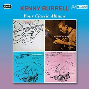 Blues Lights 1 & 2 - Kenny Burrell (CDs)