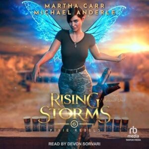 Rising Storms: 6 - Carr, Martha (CDs)