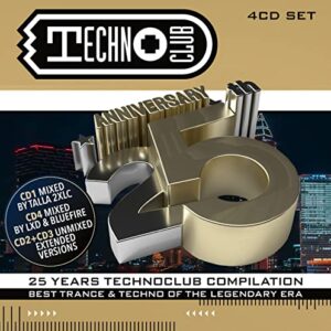 25 Years Technoclub Compilation - Various (CDs)