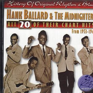 All 20 of Their Chart Hits - BALLARD,HANK & MIDNIGHTERS (CDs)