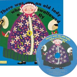 There Was an Old Lady Who Swallowed a Fly - Adams, Pam (CDs)