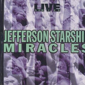 Live: Miracles - Jefferson Starship (CDs)