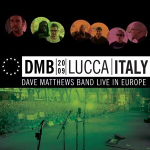 Dave Matthews Band Europe 2009 - novo lacrado original (CDs)