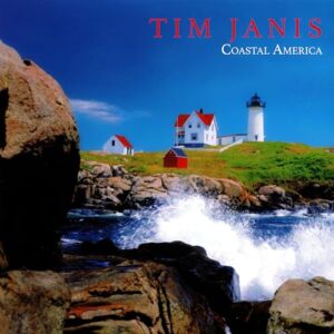 Tim Janis Coastal America Audio CD - Serene Meditation Music for Tranquility - Soothing Nature Sounds and Calming Melodies - Yoga and Spa Music - Tim Janis (CDs)