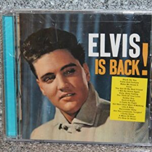 Elvis Is Back! (CDs)
