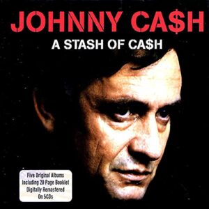 Stash of Cash - CASH,JOHNNY (CDs)
