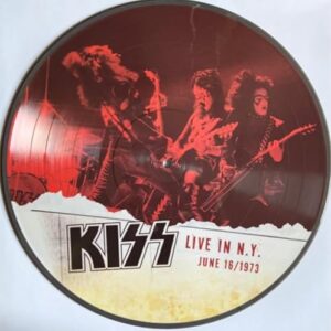 Kiss - Live in N.Y. 1973 Daisy Lp Picture Disc - kiss (Discos de Vinil)