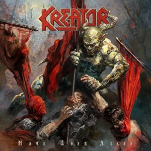 Kreator - Hate Uber Alles - Kreator (CDs)