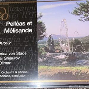 Debussy: Pelléas et Mélisande ~ Abbado [Audio CD] VARIOUS ARTISTS (CDs)