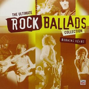 Ultimate Rock Ballads: Burning Heat-Sm / Various - VARIOUS ARTISTS (CDs)