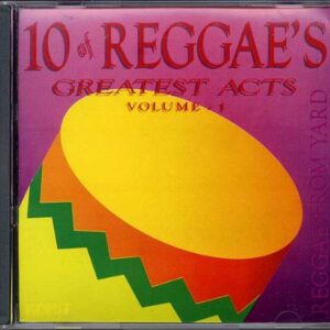 10 of Reggae's Greatest Acts 1 - Various Artists (CDs)