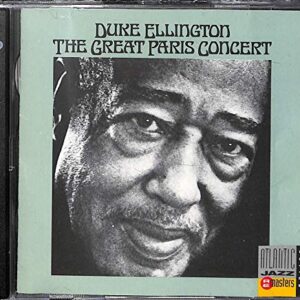 Great Paris Concert [Audio CD] Ellington, Duke (CDs)