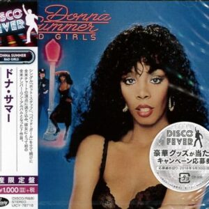 Bad Girls (Disco Fever) - SUMMER,DONNA (CDs)