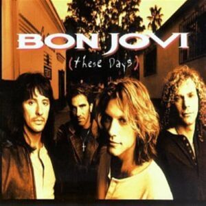 These Days - Bon Jovi (CDs)