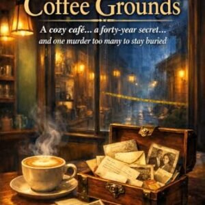 Whispers in the Coffee Grounds: A cozy café… a forty-year secret… and one murder too many to stay buried (English Edition) - Sayed , Adam (Café)