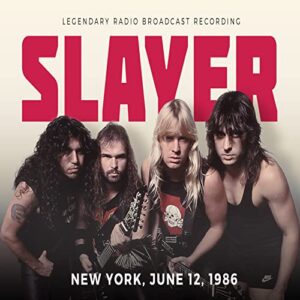 New York, June 12, 1986 - Slayer (CDs)