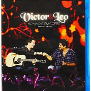Victor & Leo - Ao Vivo E Em Cores ([Blu-ray]+Cd) - Victor & Leo (CDs)