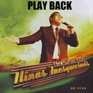 CD Nani Azevedo Hinos Inesquecíveis Ao Vivo (Play-Back) (CDs)