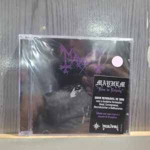 CD LIVE IN LEIPZIG (NACIONAL) - MAYHEM (CDs)