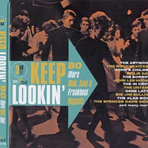 Keep Lookin: 80 More Mod, Soul & Freakbeat Nuggets [Box] - Various Artists (CDs)