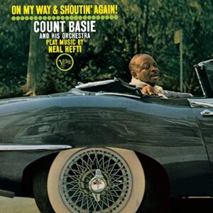 On My Way & Shoutin Again / Not Now I'll Tell You - BASIE,COUNT (CDs)