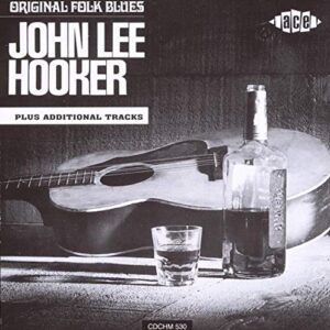 Original Folk Blues of John Lee Hooker - HOOKER,JOHN LEE (CDs)