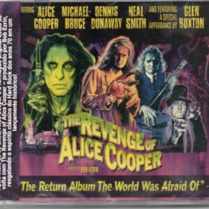 The Revenge Of Alice Cooper - Alice Cooper (CDs)