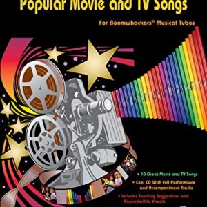 Boom Boom! Popular Movie and TV Songs for Boomwhackers Musical Tubes: For Boomwhackers(r) Musical Tubes, Book & CD - Giese, Gayle (CDs)