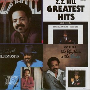 Greatest Hits - Z.Z. Hill (CDs)