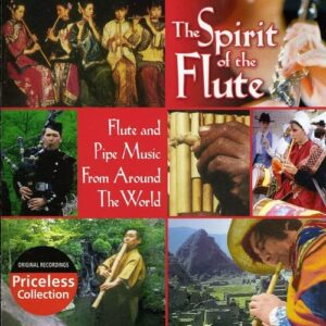 Spirit of the Flute - Various (CDs)