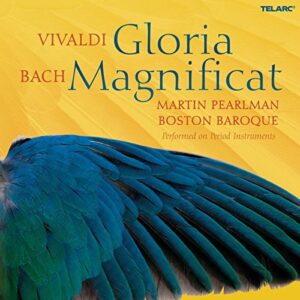 Bach: Magnificat/Vivaldi: Gloria - Boston Baroque (CDs)
