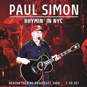 Rhymin’ In Nyc (2Cd) - SIMON,PAUL (CDs)