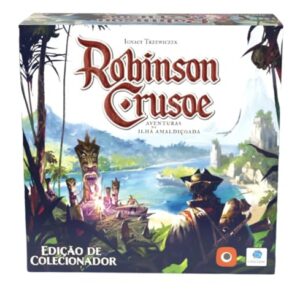 Robinson Crusoe, Edição de colecionador (CDs)