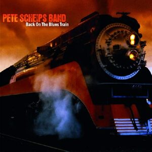 Back on the Blues Train - SCHEIPS,PETE BAND (CDs)