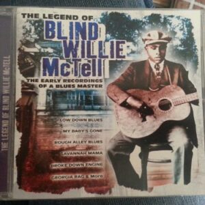 The Legend of Blind Willie McTell: The Early Recordings of a Blues Master - Blind Willie McTell (CDs)