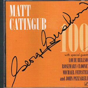 Gershwin 100 - Matt Catingub (CDs)
