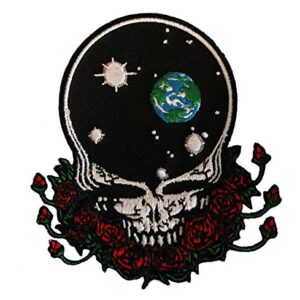 Aplicação Grateful Dead Space Your Face 5 Patch (CDs)