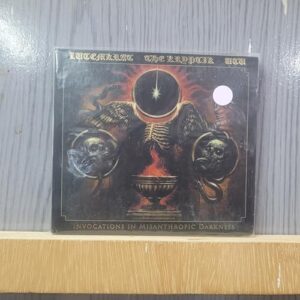 CD INVOCATIONS IN MISANTHROPIC DARKNESS (NACIONAL) (DIGIPACK) - LUTEMKRAT (CDs)