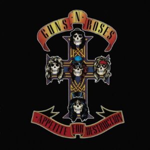 Appetite For Destruction by Guns N' Roses (1987) (CDs)