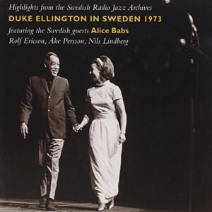 In Sweden 1973 - Ellington, Duke (CDs)