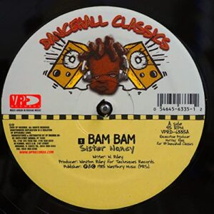 Bam Bam [Disco de Vinil] - SISTER NANCY (Discos de Vinil)