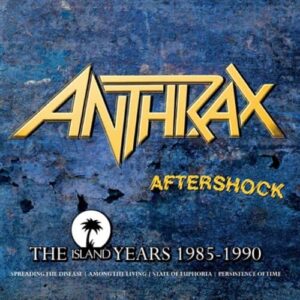 Aftershock: Island Years - ANTHRAX (CDs)