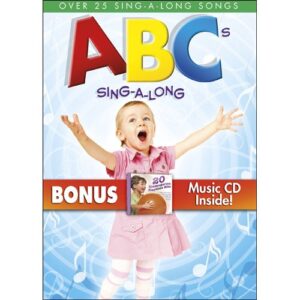 ABC's Sing-A-Long with Bonus CD: 20 Kindergarten Playtime Hits V.1 - Children's Sing-a-Long (CDs)