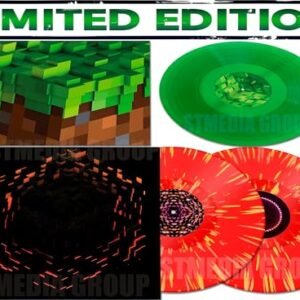 Volume Alpha / Volume Beta - Minecraft Limited Colored Edition Vinyl Collection [3LP] [3LР] - C418 (Discos de Vinil)